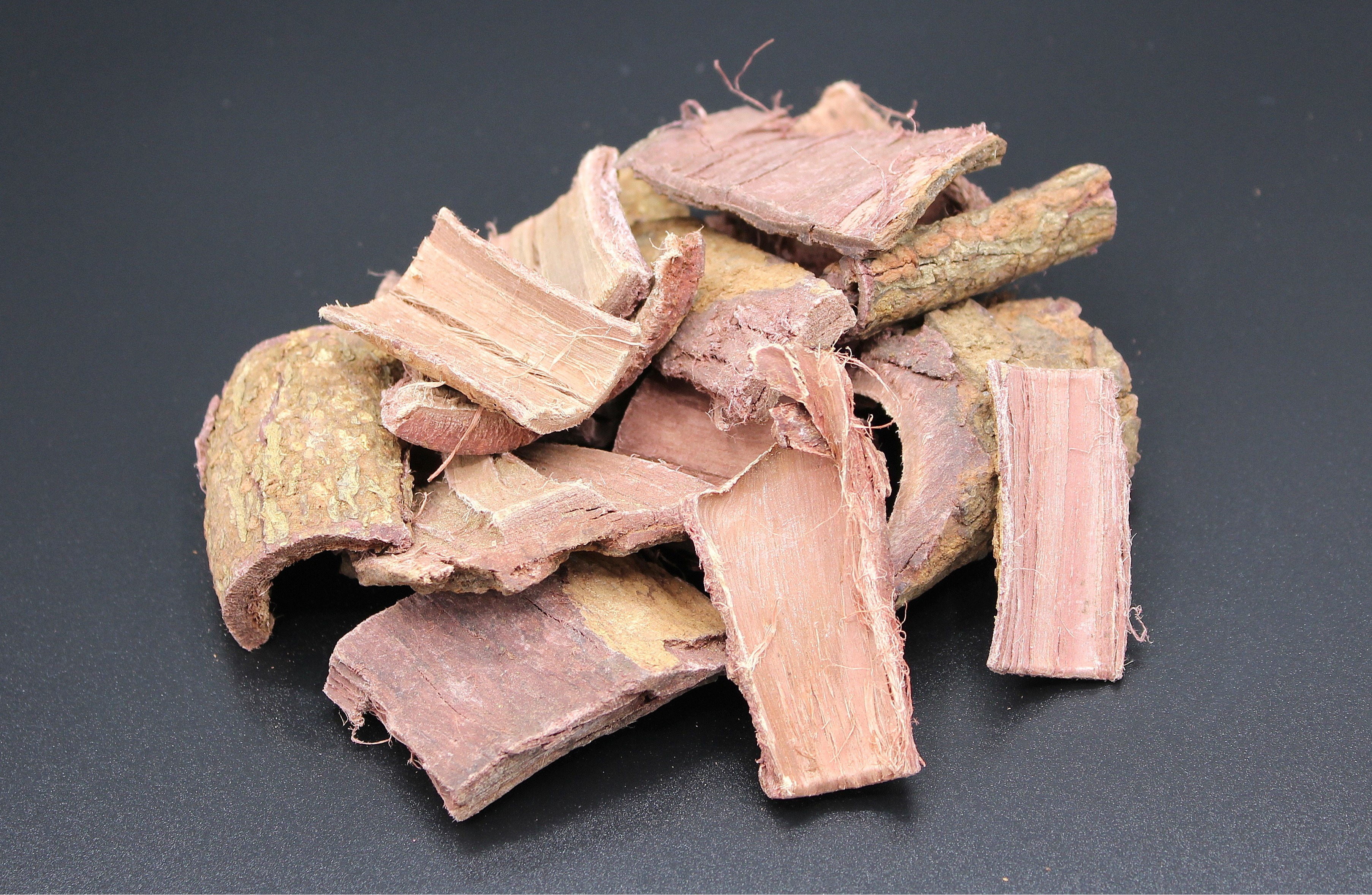 Assorted MHRB pieces showing typical variation