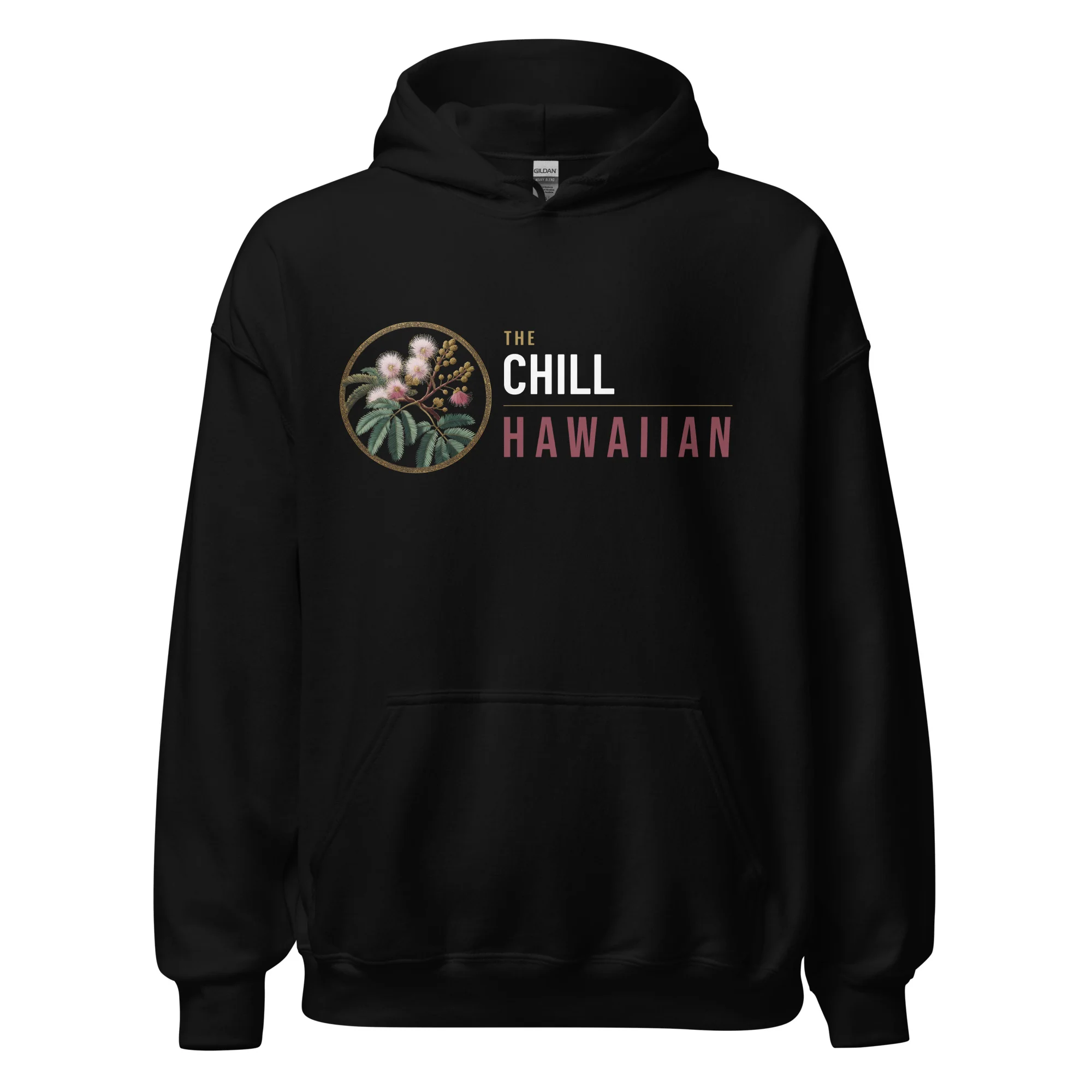 The Chill Hawaiian Botanical Logo Hoodie