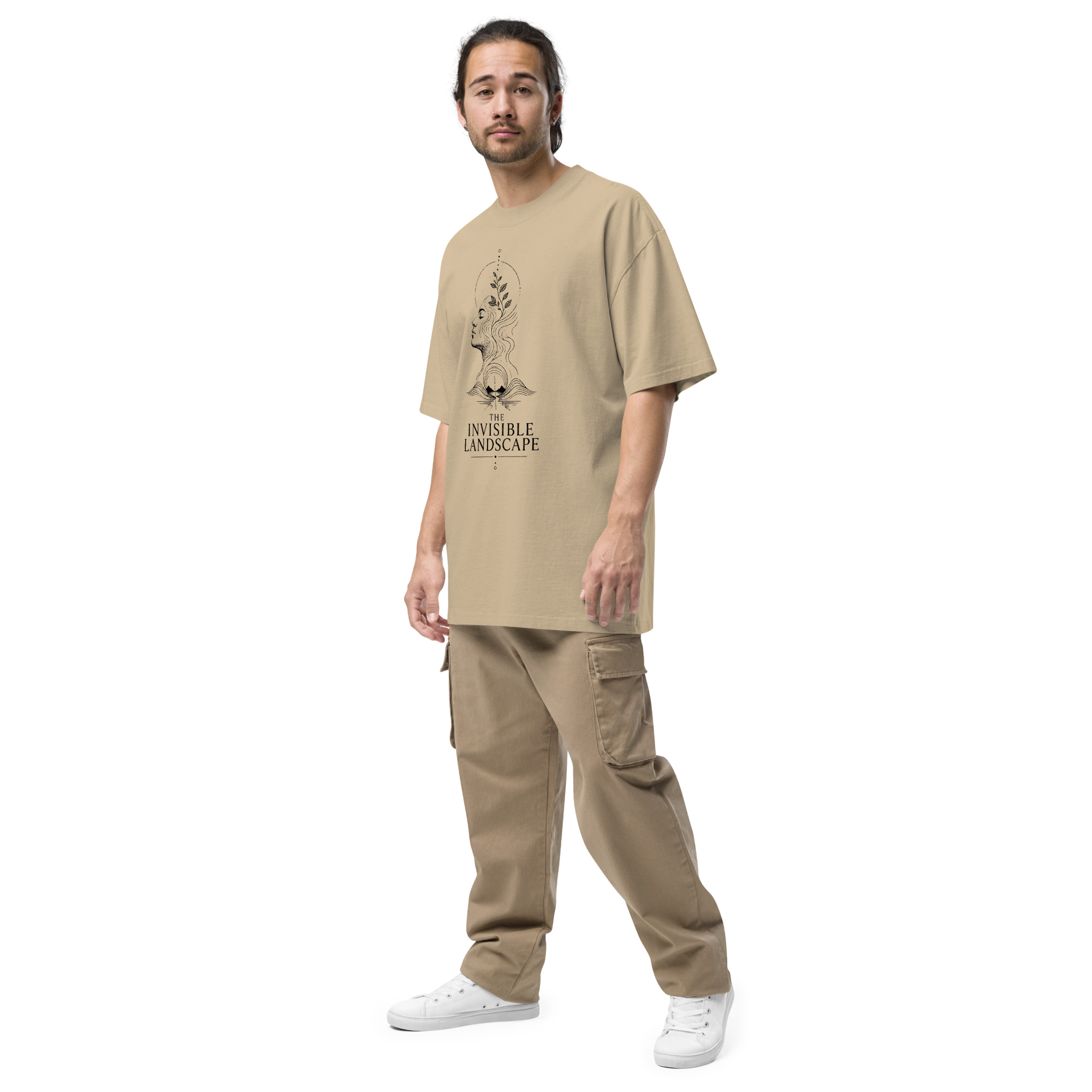 Faded Khaki angled view