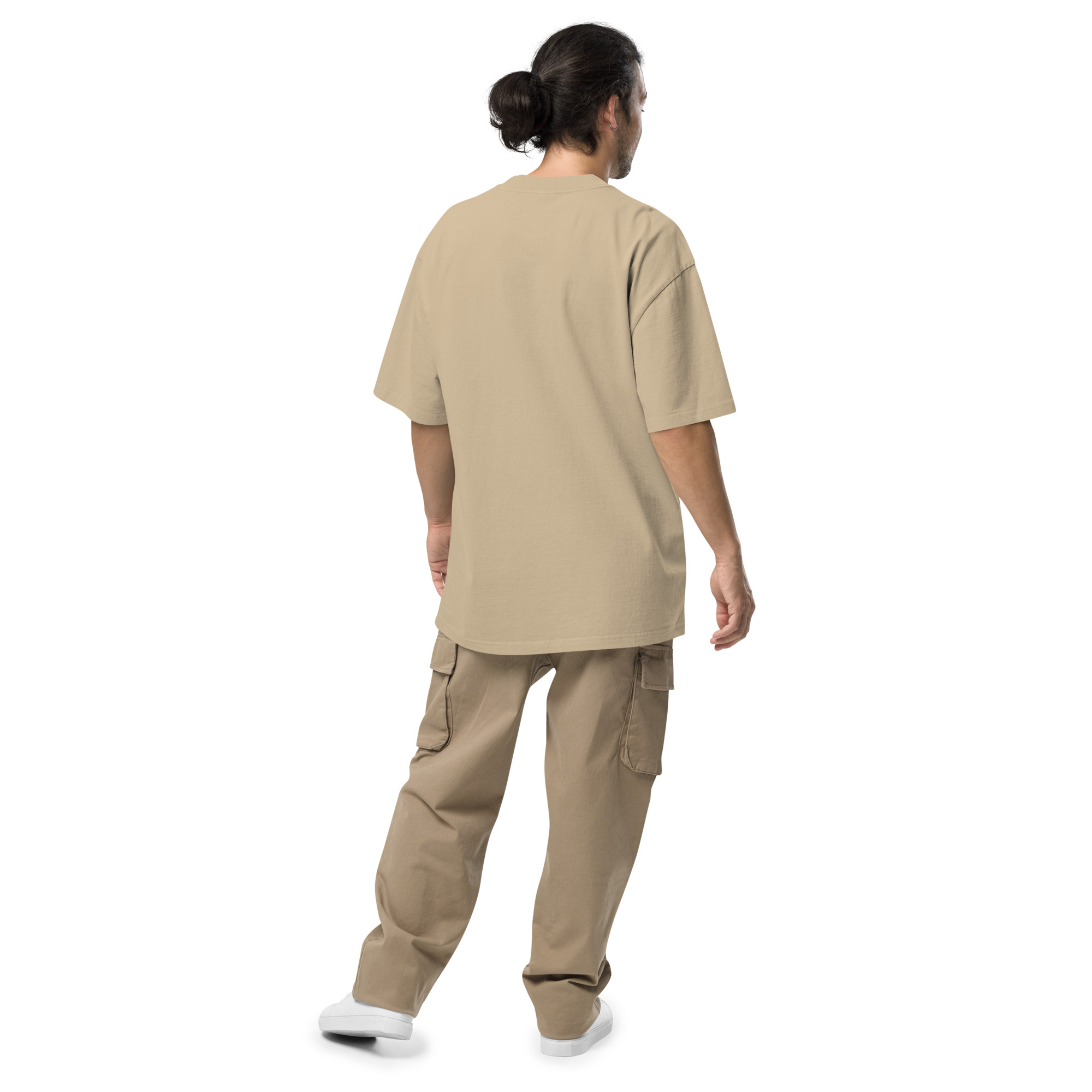 Faded Khaki back view