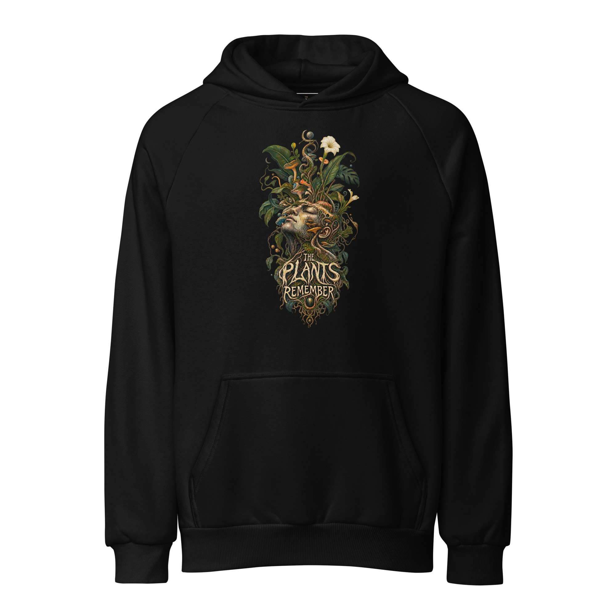 The Plants Remember Limited Edition Heavyweight Hoodie — front